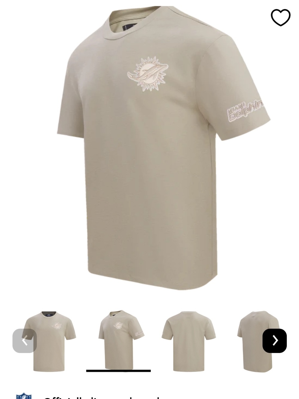 NFL PRO Dolphins Shirt
